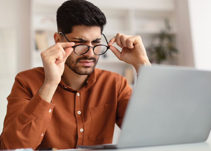computer vision syndrome symptoms