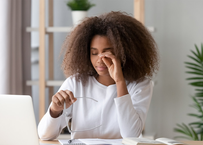 Dry Eye Syndrome symptoms