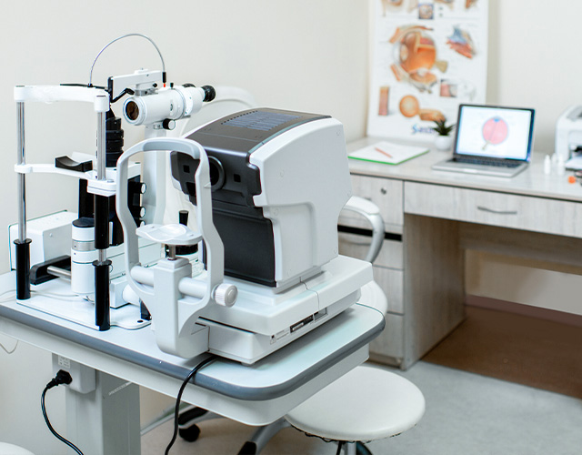 Technology Assisted Eye Examinations
