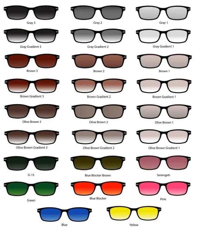 Custom Sunwear Tints