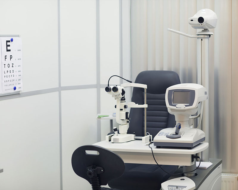 Advanced Eye Exam Equipment