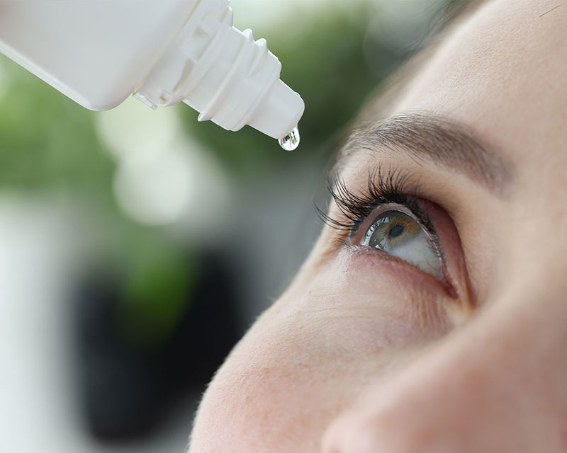 Dry Eye eye drops