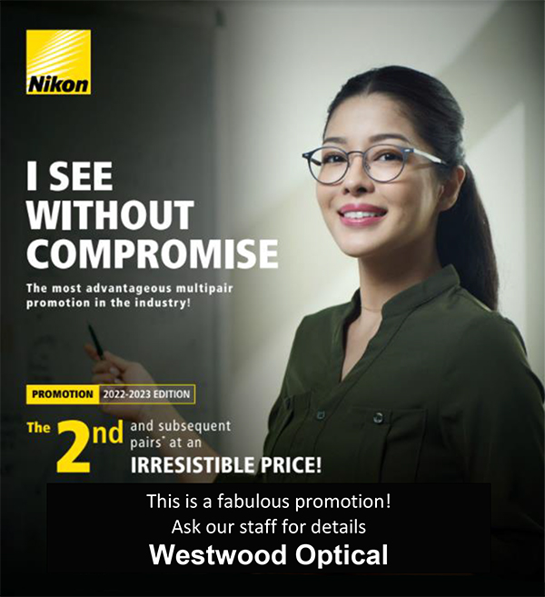 I See Without Compromise 2nd Pair Promotion
